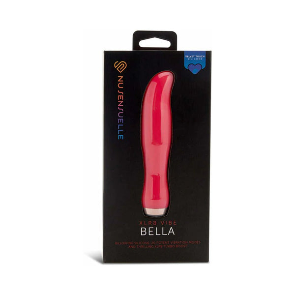 Nu Sensuelle Velvet Touch Bella Hot Pink - TruLuv Novelties