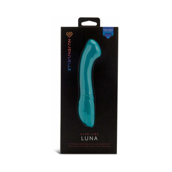 Nu Sensuelle Velvet Touch Luna Emerald Green - TruLuv Novelties