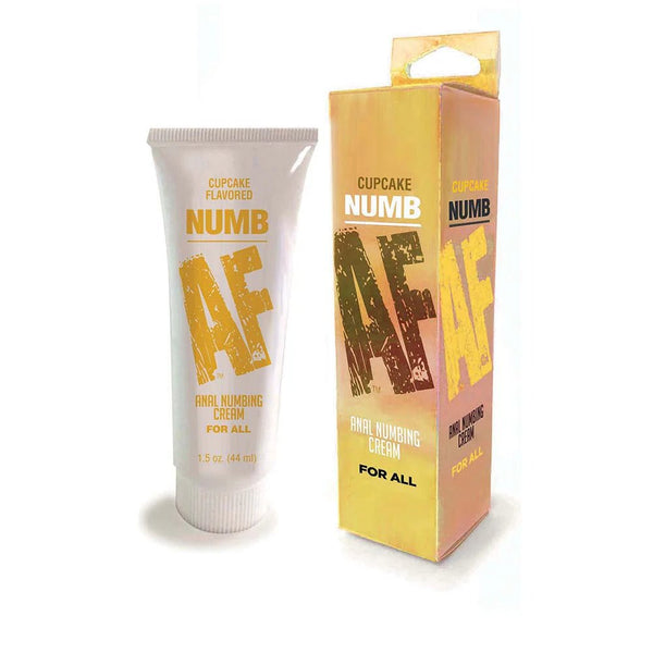 Numb AF Anal Desensitizer Cupcake 1.5 oz. - TruLuv Novelties