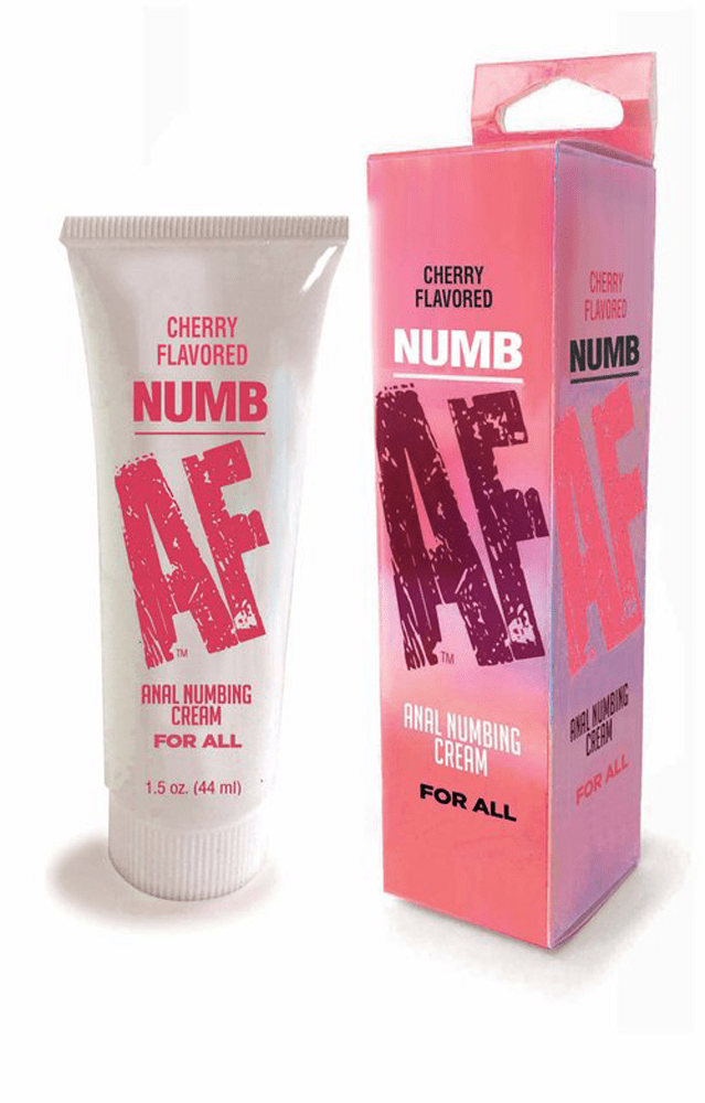 Numb Af - Anal Gel - 1.5 - TruLuv Novelties