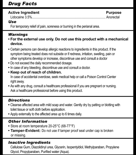 Numb Desensitizing Water Based Lubricant - 8 Fl. Oz. / 236 ml - TruLuv Novelties