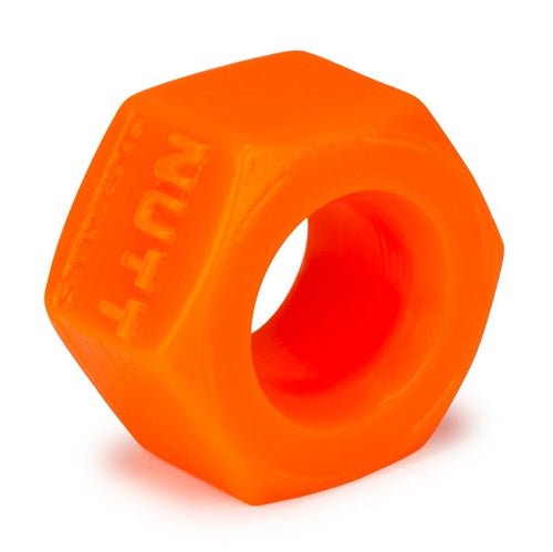Nutt Short Ball Stretcher - Orange - TruLuv Novelties