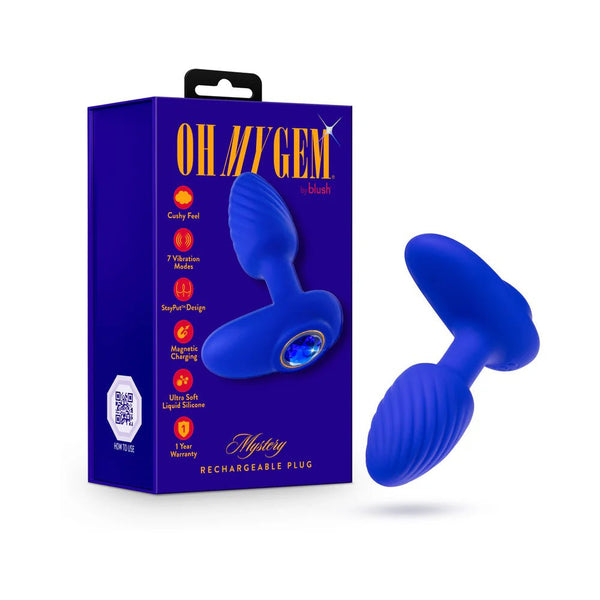 Oh My Gem Mystery Plug Sapphire - TruLuv Novelties
