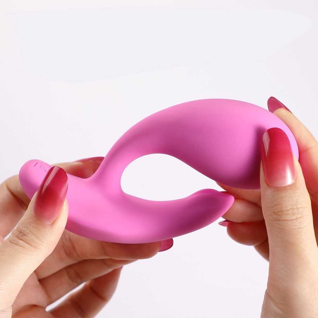 Oly 2 App - Enabled Wearable Vibrator - Pink - TruLuv Novelties