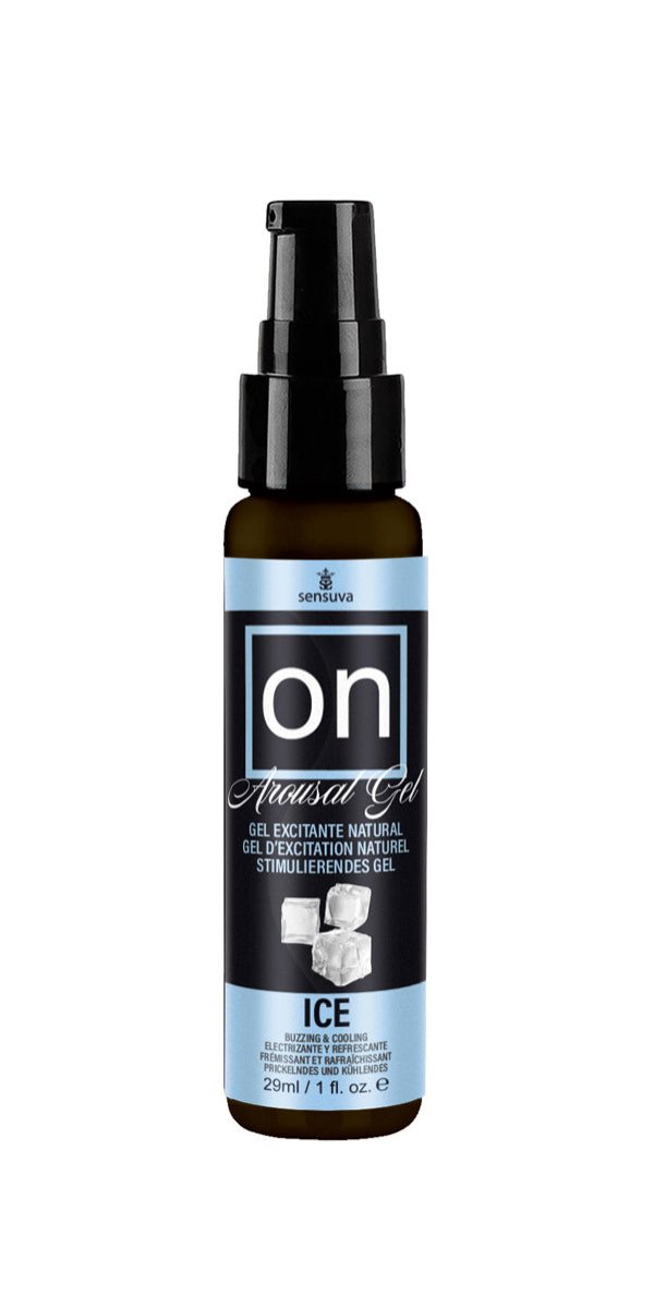 On Arousal Gel - Ice - 1 Fl. Oz. Bottle - TruLuv Novelties