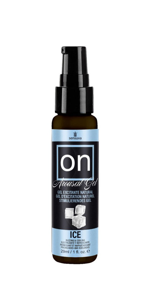 On Arousal Gel - Ice - 1 Fl. Oz. Bottle - TruLuv Novelties