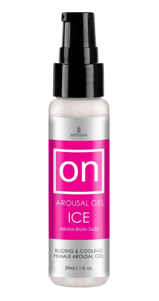 On Arousal Gel - Ice - 1 Fl. Oz. Bottle - TruLuv Novelties