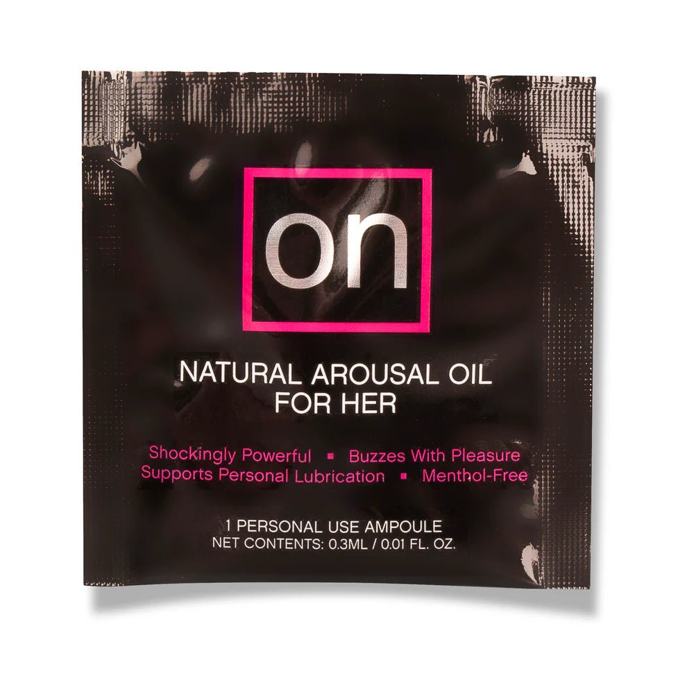 ON Arousal Oil Ampoule Packet - TruLuv Novelties