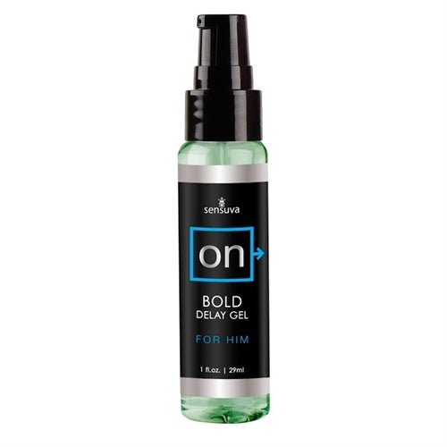 On Bold Delay Gel for Him - 1 Fl. Oz. - TruLuv Novelties