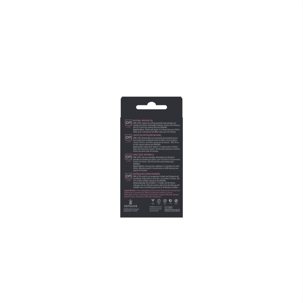 On Lite Arousal Oil - Medium Box - 0.17 Fl. Oz. - TruLuv Novelties