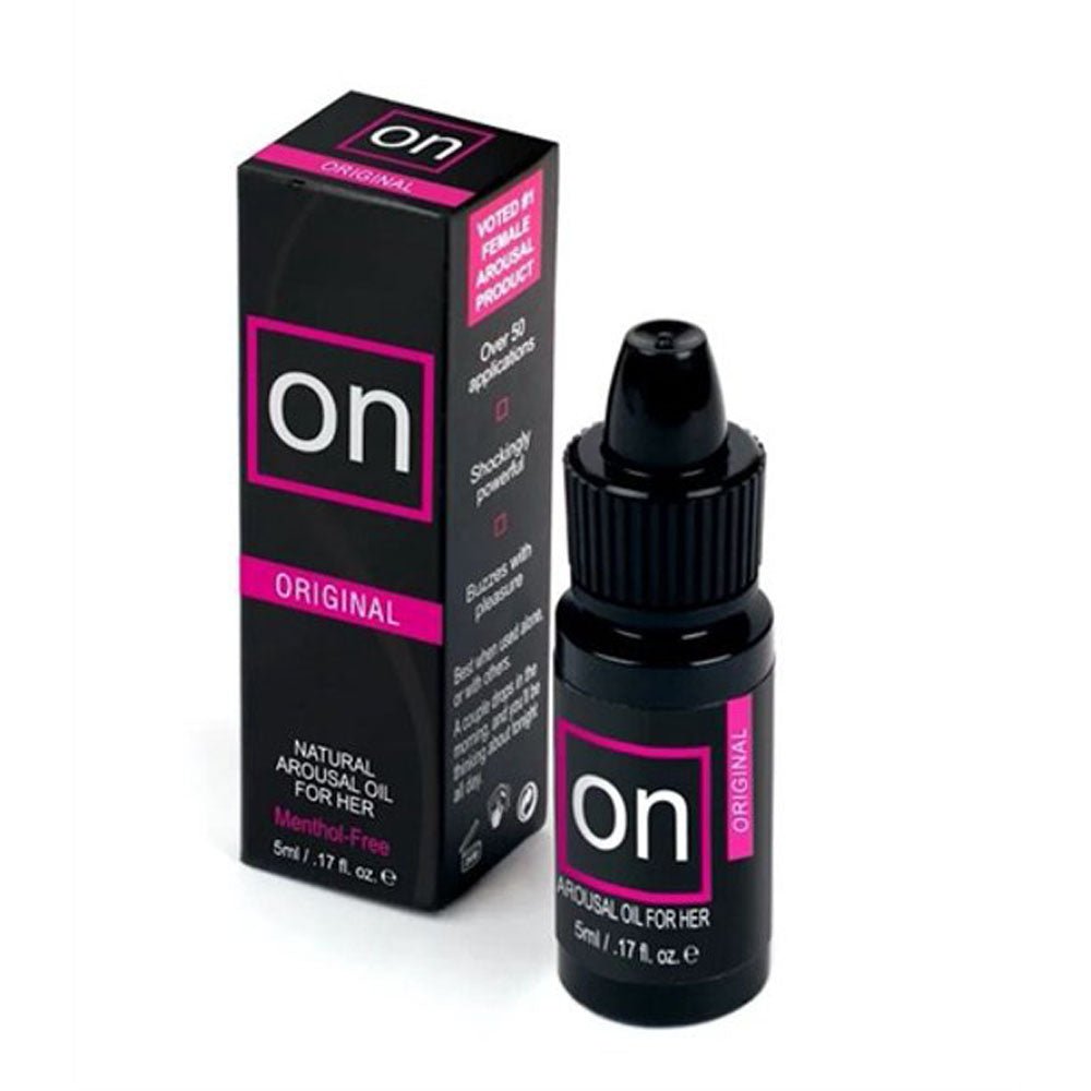 On Natural Arousal Oil - Original - 0.17 Fl. Oz. - Large Box - TruLuv Novelties