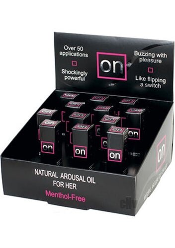 On Natural Arousal Oil Original - TruLuv Novelties