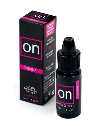 On Natural Arousal Oil - Original - Small Box - 0.17 Fl. Oz. - TruLuv Novelties