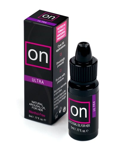 On Natural Arousal Oil - Ultra - Small Box - 0.17 Fl. Oz. - TruLuv Novelties