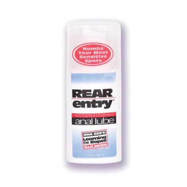 Ona Zees Rear Entry Desensitizing Anal Lube 1.7oz. - TruLuv Novelties