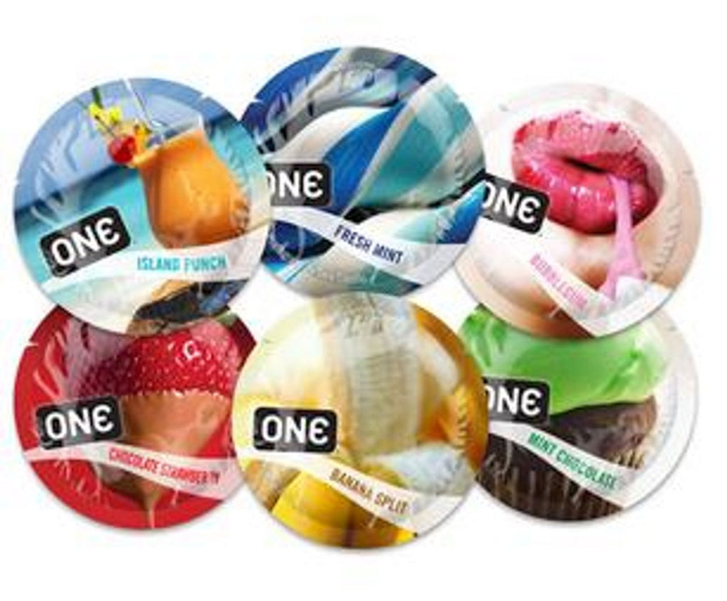 One - Flavor Waves - 1000 Piece Case - Bulk - TruLuv Novelties