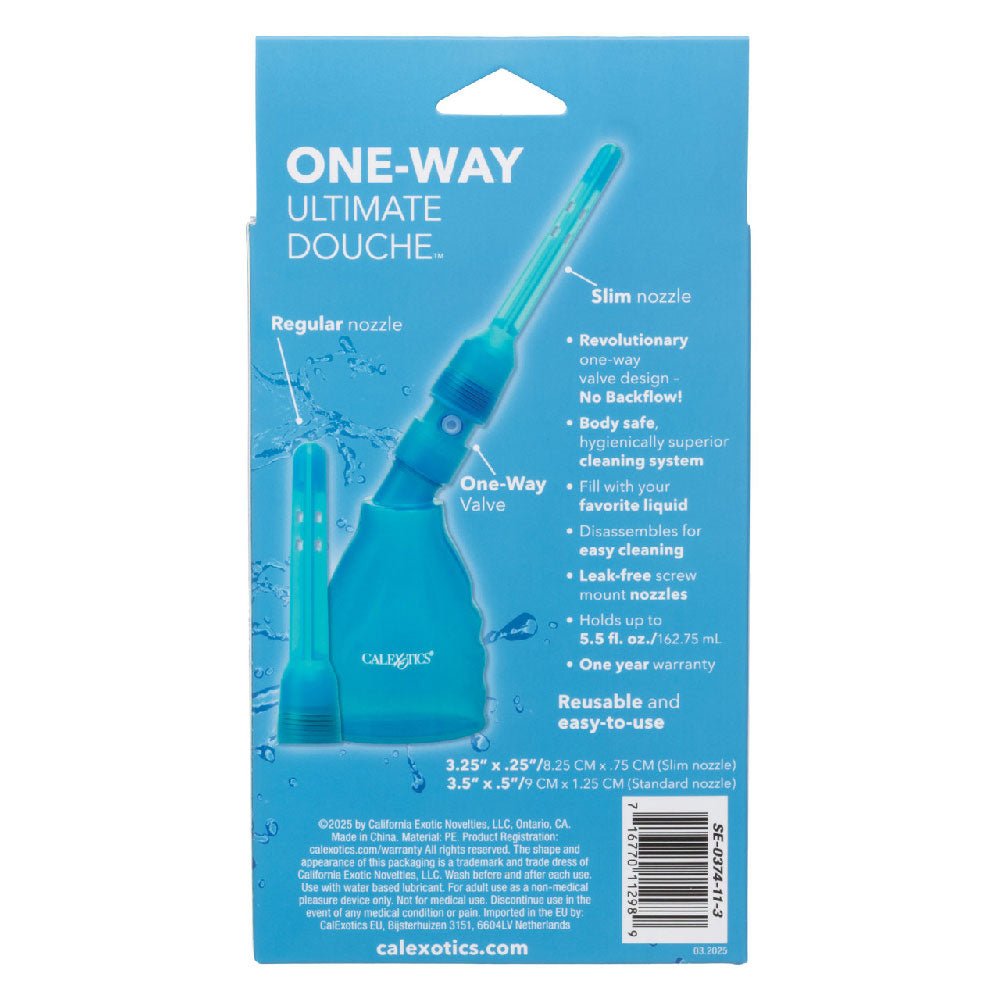 One - Way Ultimate Douche - Blue - TruLuv Novelties