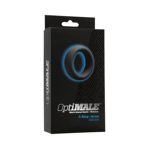 OptiMALE - C - Ring - 35mm Slate - TruLuv Novelties