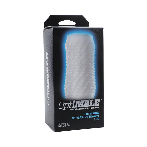 OptiMALE - Reversible UR3 Stroker - Link Clear - TruLuv Novelties