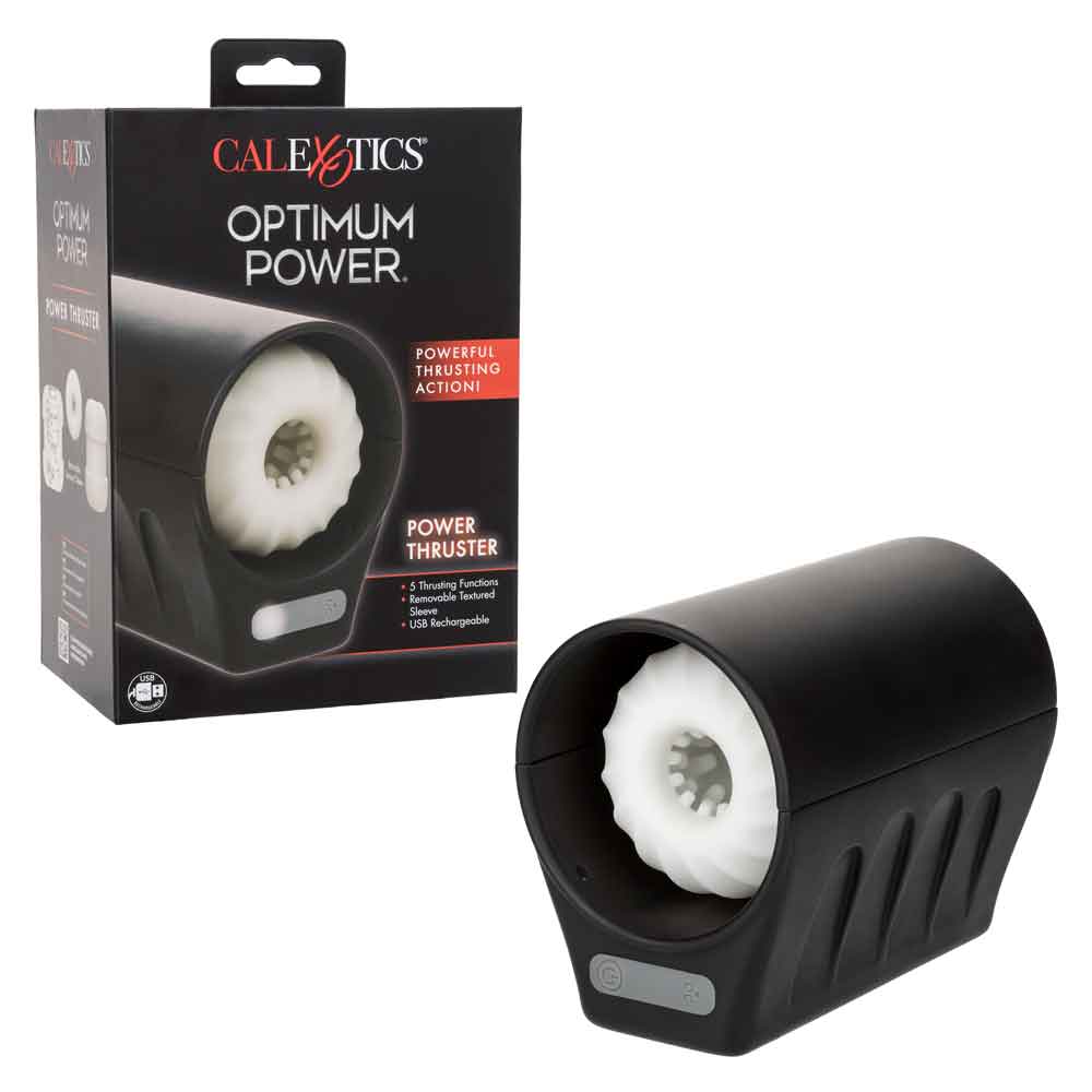 Optimum Power Power Thruster - Black - TruLuv Novelties