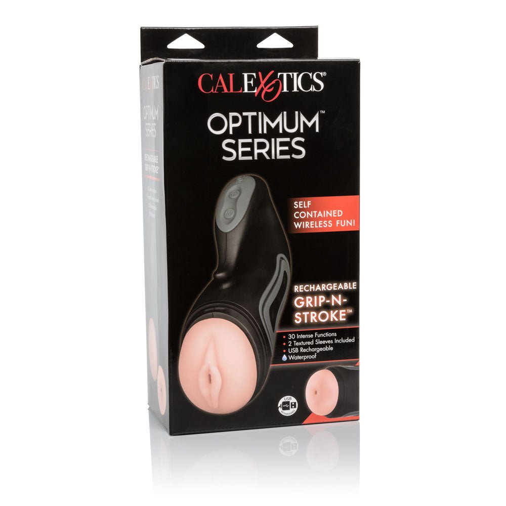 Optimum Power Rechargeable Grip - N - Stroke - TruLuv Novelties