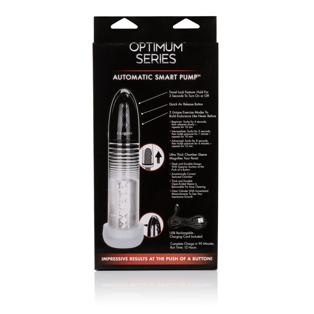 Optimum Series Automatic Smart Pump - TruLuv Novelties