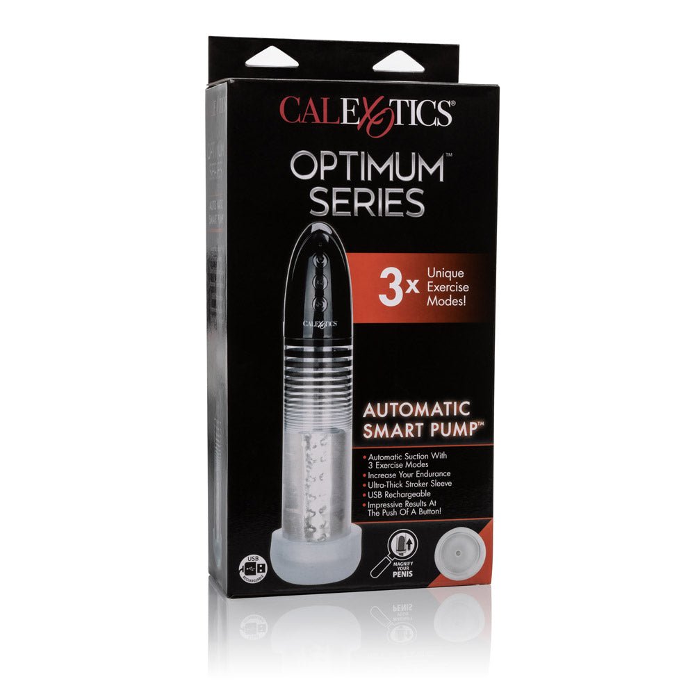 Optimum Series Automatic Smart Pump - TruLuv Novelties