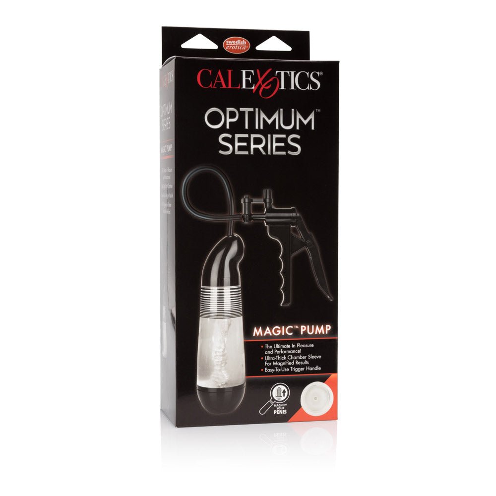 Optimum Series Magic Pump - TruLuv Novelties