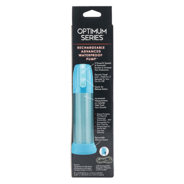 Optimum Series Rechargeable Advanced Waterproof Pump - TruLuv Novelties
