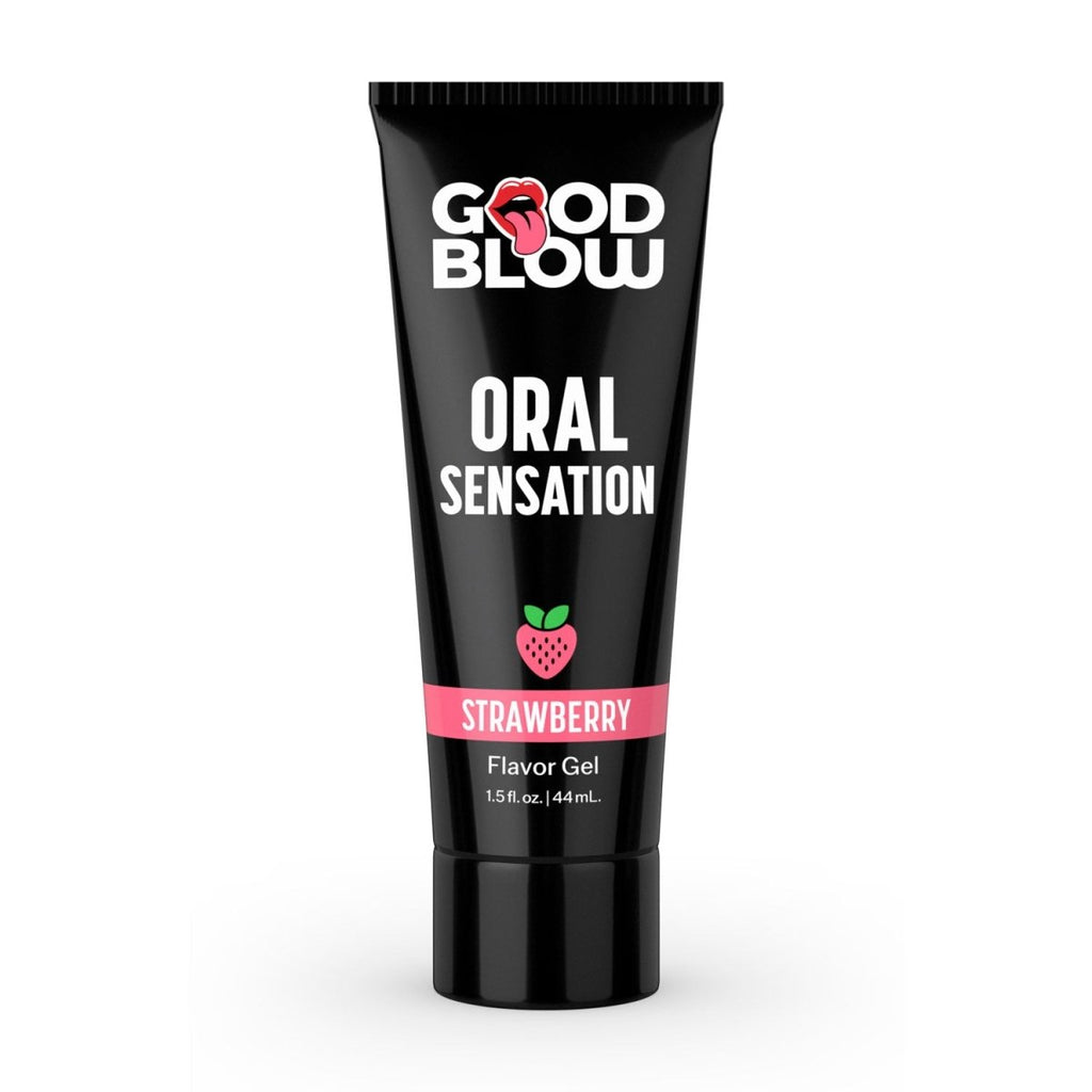 Oral Sensation Gel Strawberry - TruLuv Novelties