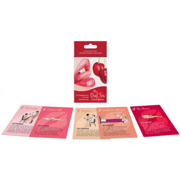 Oral Sex Card Game - TruLuv Novelties