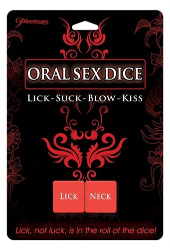 Oral Sex Dice - TruLuv Novelties