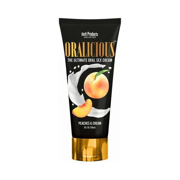 Oralicious (2oz Peaches & Cream) - TruLuv Novelties