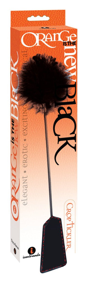 Orange Is the New Black Riding Crop and Tickler - TruLuv Novelties