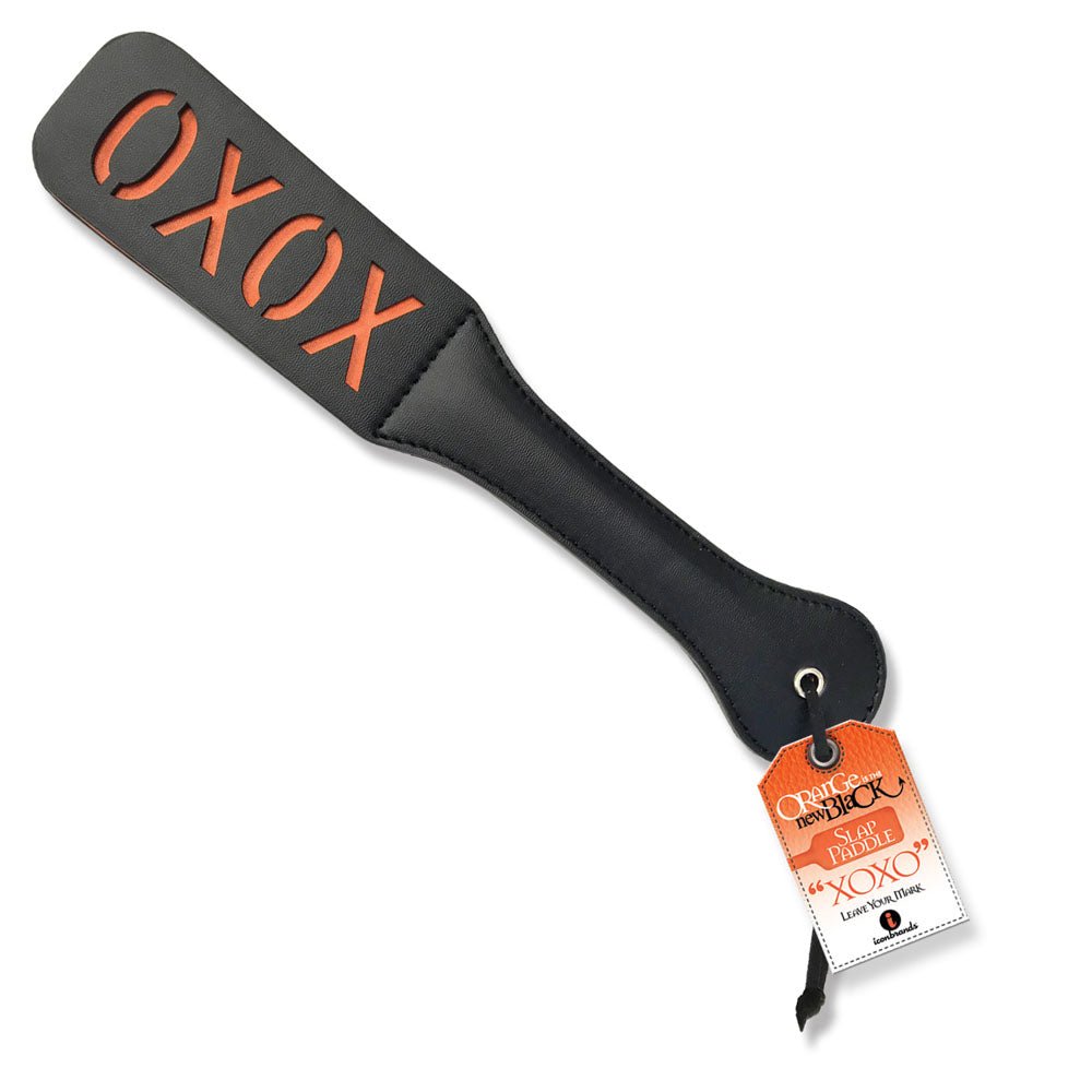 Orange Is the New Black Xoxo Slap Paddle - TruLuv Novelties