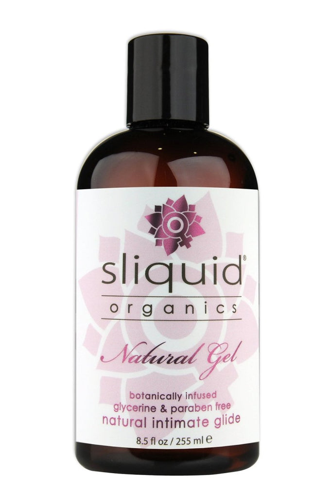 Organics Natural Gel - 8.5 Fl. Oz. (251 ml) - TruLuv Novelties
