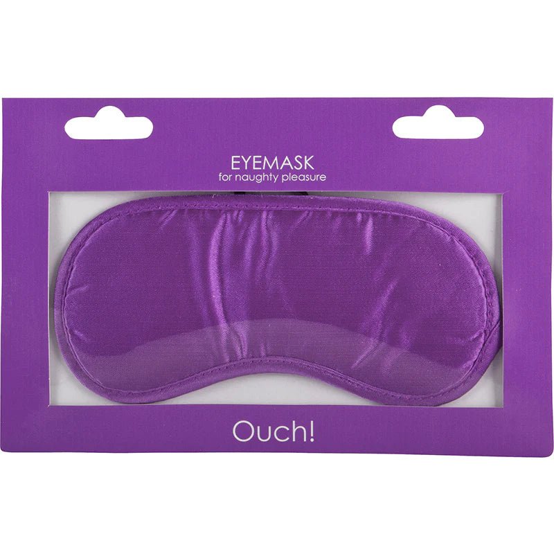 Ouch! Eye mask Blindfold Purple - TruLuv Novelties