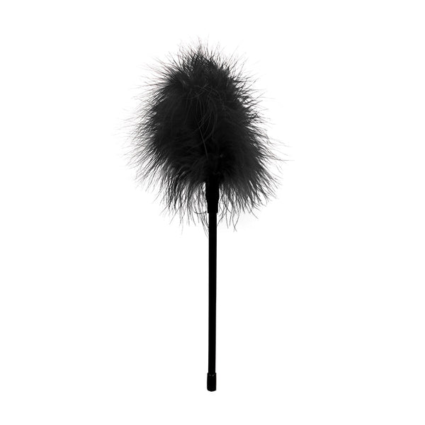 Ouch! Feather Tickler Black - TruLuv Novelties