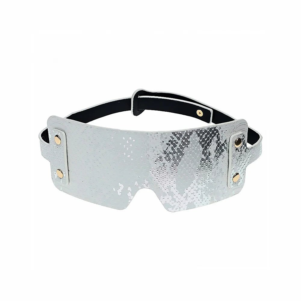 Ouch! International Florence Collection Blindfold White - TruLuv Novelties