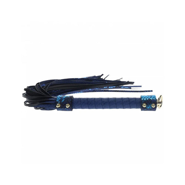 Ouch! International Florence Collection Flogger Blue - TruLuv Novelties