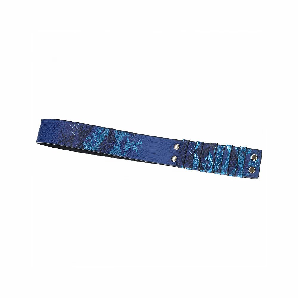 Ouch! International Florence Collection Paddle Blue - TruLuv Novelties