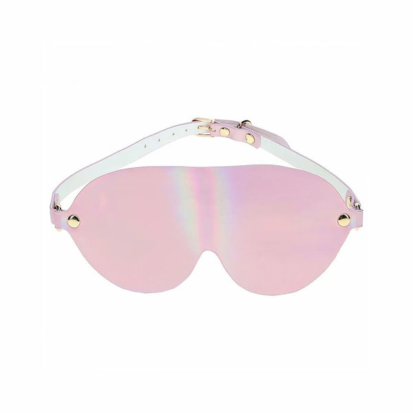 Ouch! International Paris Collection Blindfold Pink - TruLuv Novelties