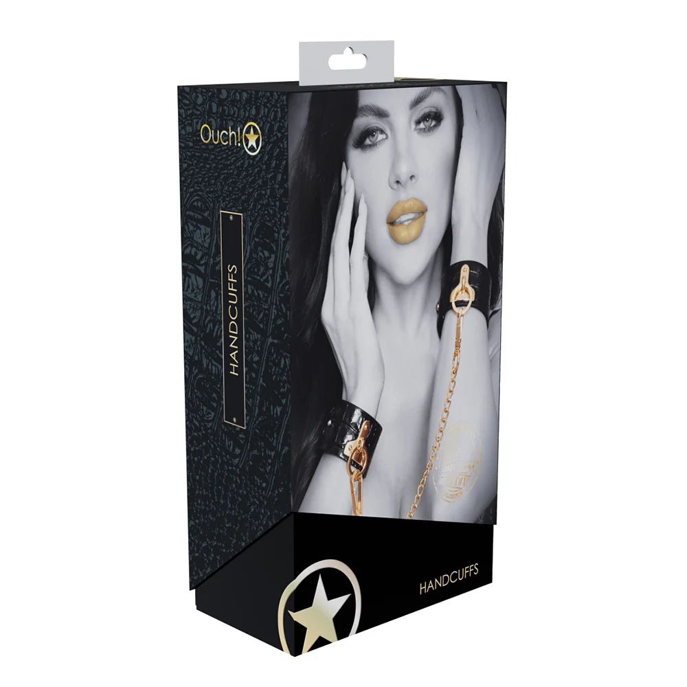 Ouch! International Rome Collection Handcuffs - TruLuv Novelties