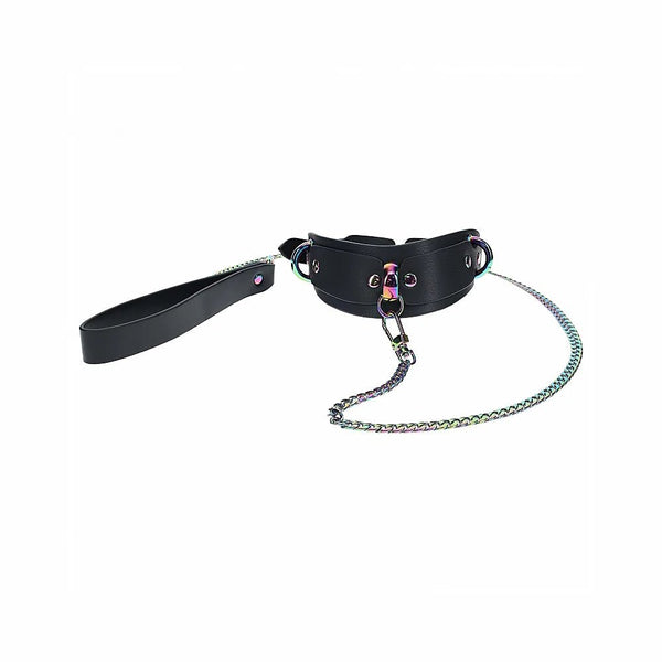 Ouch! International Venice Collection Collar with Leash - TruLuv Novelties