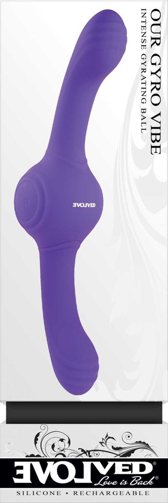 Our Gyro Vibe - Purple - TruLuv Novelties