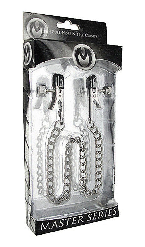 Ox Bull Nose Nipple Clamps - TruLuv Novelties