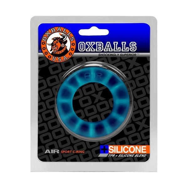 Oxballs Air Airflow Cockring O/S Space Blue - TruLuv Novelties