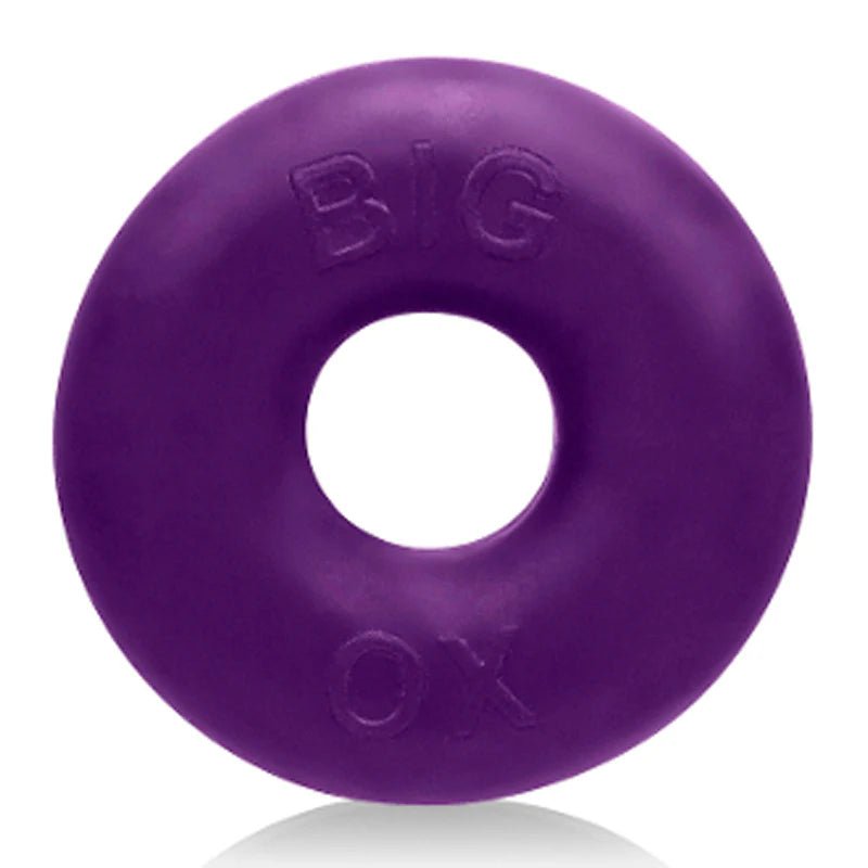 Oxballs Big Ox Cockring Eggplant Ice - TruLuv Novelties