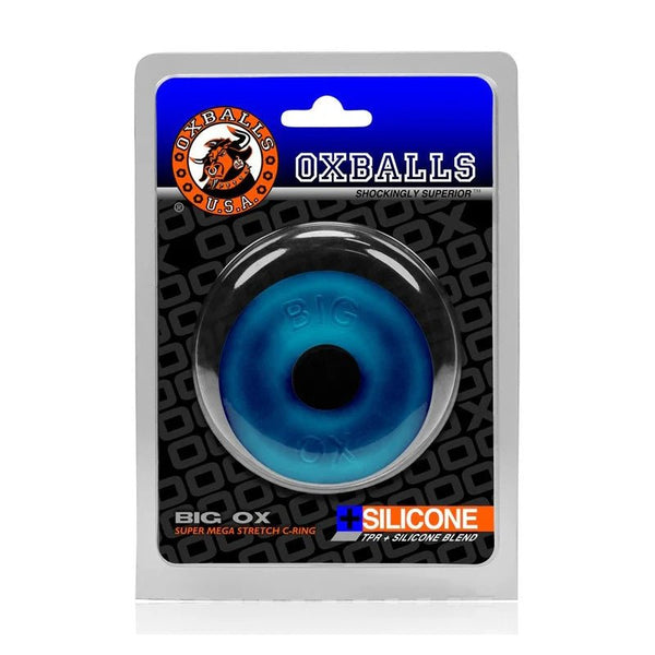 Oxballs Big Ox Cockring O/S Space Blue - TruLuv Novelties