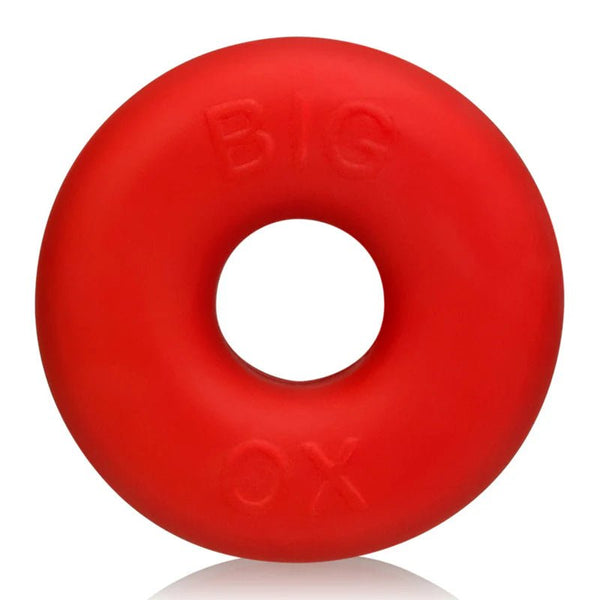 OxBalls Big Ox Cockring Red Ice - TruLuv Novelties